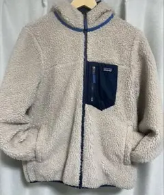 patagonia リバーシブル・レディ・フレディ・フーディ