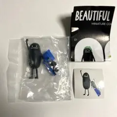 ビューティフルシャドー カプセルトイ 第2弾 ミニチュアフィギュア グラニフ