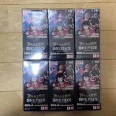 未開封 テープ付き 新たなる皇帝 6BOX ワンピース