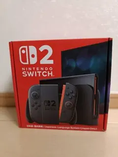 Nintendo Switch 2 日本語専用 本体