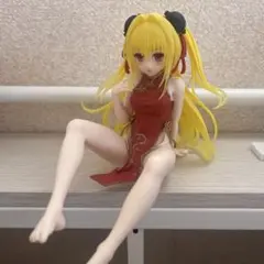 To LOVEる ダークネス DesktopCute 金色の闇 チャイナドレス