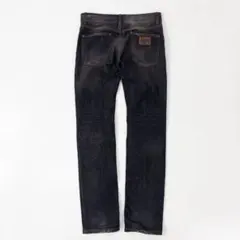 DOLCE&GABBANA washed damage denims