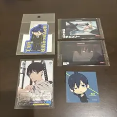 チェンソーマン 早川アキ カード ステッカー セット