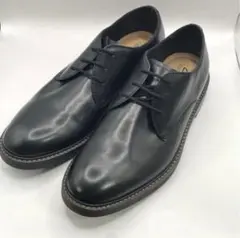 新品未使用 Clarks クラークス ラドクリフロー ブラックレザー 26.5