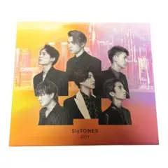 SixTONES CITY CD・Blu-ray 2枚組