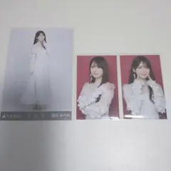【匿名配送】乃木坂46 筒井あやめ 歩道橋 生写真 セット