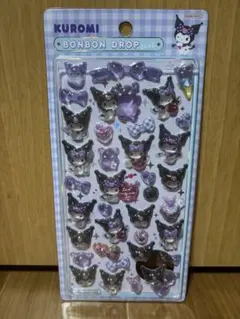 正規品☆ボンボンドロップシール☆サンリオクロミ