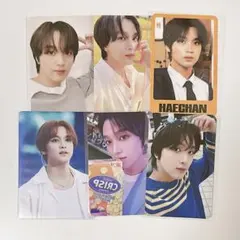 nct dream ヘチャン トレカ 6枚まとめ売り