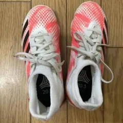 adidas 19cm サッカーシューズ ピンク