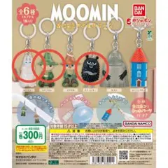 MOOMIN めじるしアクセサリー2 ムーミン スナフキン スティンキー