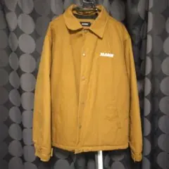 XLARGE ブラウン コーチジャケット