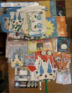 妖怪ウォッチ　主にコマさんグッズ　約30点