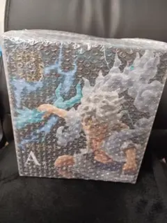 ワンピース 一番くじ A賞 ルフィ ギア5 魂豪示像