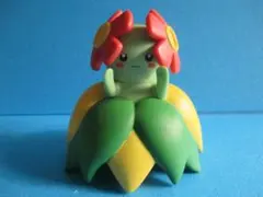 年代物◎キレイハナデラックスフィギュア◎TOMYトミーポケモンソフビモンコレ