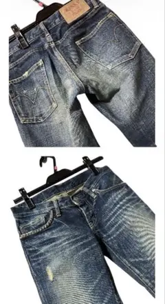 希少 ヒステリックグラマー KINKY スタッズデニム XXS 良品 アーカイブ