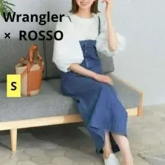 アーバンリサーチロッソ『別注』Wrangler×ROSSO サロペットスカートS