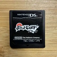 Nintendo DS ポケットモンスター ブラック