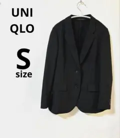 UNIQLO ユニクロ　感動ジャケット　2024年モデル　ブラックS