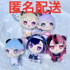 バンドリ Roselia ぷちっしゅ！ ぬいぐるみ 全5種セット バンドリ Roselia ロゼリア ぷちっしゅ！ ぬいぐるみ 全5種セット