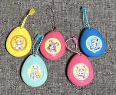 プリキュア　サウンドロップコンパクト 5点セット