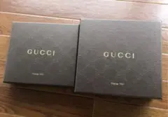 GUCCI空箱2個セット