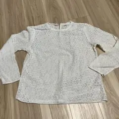 UNIQLO 長袖ブラウス M