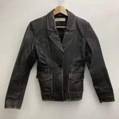 INTERPLANET WINGS ダークブラウン テーラードジャケットのサムネイル