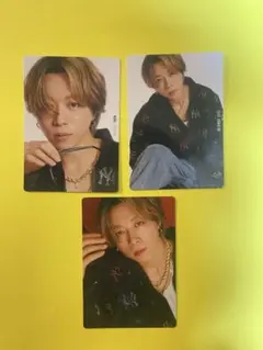 BE:FIRST SOTA GRIT トレカ　セット