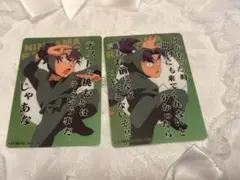 忍たま乱太郎 潮江文次郎 食満留三郎 アクリルカード