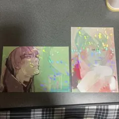 東京喰種 Twitter画展 イラストカード ホログラム 2枚