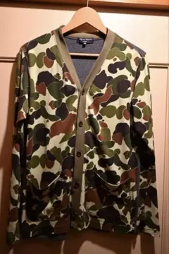 COMME des GARCONS HOMME カモフラ柄 カーディガン XSのサムネイル