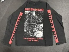 希少】BIGBANG ビッグバン 5人時代 全員集合 Tシャツ 両面プリント 