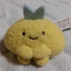 あじふらいのしっぽ　てのりぬいぐるみ　すみっコぐらし