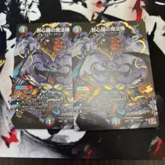 邪心顏の魔法陣 2枚セット