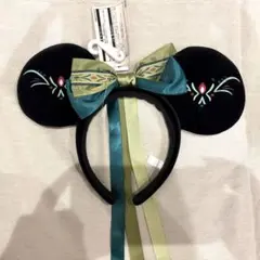 ディズニーシー アナ カチューシャ タグ付き