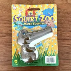 SQUIRT ZOO Water Squirter ワニ 水鉄砲のサムネイル