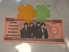 TXT MOACON 落下物 ルザラバ ドル札 モアコン