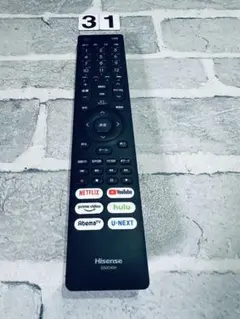 [保証あり]Hisense EN3C40Hリモコン[後ろ蓋無し]のサムネイル