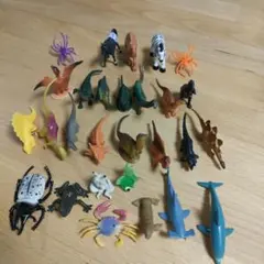 動物 恐竜 昆虫 フィギュア 大量セット