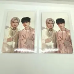 ZEROBASEONE トレカ　ゆらゆら　リッキー&ジウン