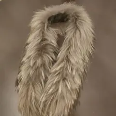 ボリュームファー ティペット マフラー