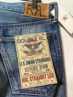 DOUBLE RL RRL デニム