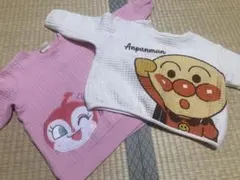 アンパンマン バイキンマン ドキンちゃん　トレーナー 90・100サイズ