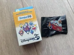 Disney カーズ ピンバッジ カリフォルニア70周年グッズ