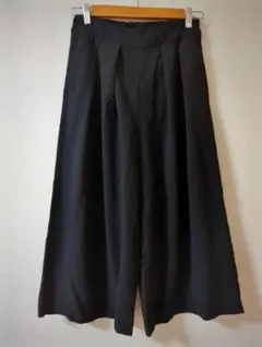 ワイドパンツ ガウチョパンツ