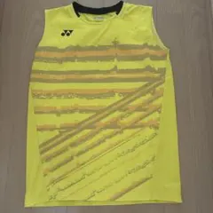 YONEX バドミントン ウェア ユニフォーム 帯広大谷 Lサイズ ノースリーブ YONEX バドミントン ゲームシャツ ノースリーブ帯広大谷 Lサイズ