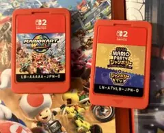 マリオカートワールド　マリオパーティジャンボリー　switch2 ソフト