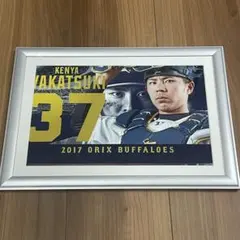 オリックスバファローズ 2017ビジョンヘッドショット 若月健矢