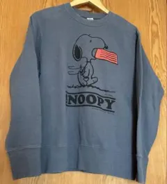 PEANUTS SNOOPY トレーナー スウェット UT S