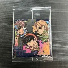 ジョジョの奇妙な冒険 ウエハース シール ミスタ フーゴ ナランチャ